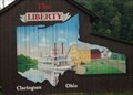 Image for RIverboat "Liberty" Barn Mural  -  Clarington, OH