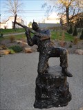 Image for Shawnee Ohio Hocking valley coal miners statue