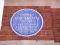 Image for Thomas Rowlandson - John Adam Street, London, UK