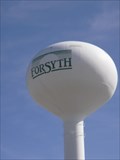 Image for Water Tower #2 - Forsyth, Illinois.