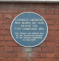 Image for Charles Dickens' Birthplace - Portsmouth, Hampshire