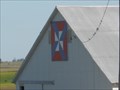 Image for Windmill Barn Quilt – rural Alta, IA