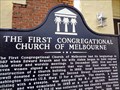 Image for The First Congregational Church of Melbourne
