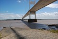 Image for Under the old Severn Bridge at Beachley