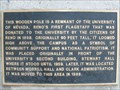 Image for Reno's First Flagstaff - University of Nevada Reno - Reno, Nevada