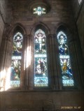Image for Stained Glass Windows - St Mary and St Hardulph - Breedon on the Hill, Leicestershire, UK