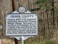 Image for Gilmer County - Calhoun County / Gilmer County Line, WV