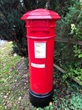 Image for Victorian Pillar Box - Worlds End - Chichester - West Sussex - UK