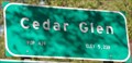 Image for Cedar Glen ~ Elevation 5239