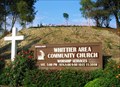 Image for Whittier Area Community Church - Whittier, CA