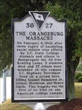 Image for The Orangeburg Massacre - Orangeburg, SC