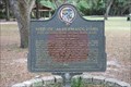 Image for Site of Alderman's Ford-First Crossing Point of the Alafia River in This Vicinity