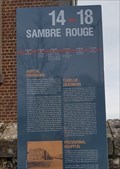 Image for Sambre Rouge : Hôpital provisoire - Gozée - Belgique