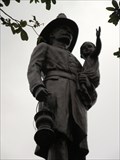 Image for Volunteer Firemen's Monument, (sculpture)
