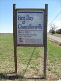 Image for The First Day Of Chancellorsville