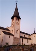 Image for Kirche St. Hilarius mit Beinhauskapelle Hl. Josef - Mörel, VS, Switzerland