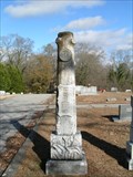 Image for LV Crouch - Travis Park Cemetery, Saluda, SC