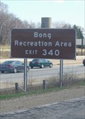 Image for Bong Recreation Area; Interstate 94 - Kenosha County, WI
