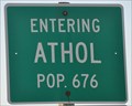 Image for Athol, Idaho ~ Population 676