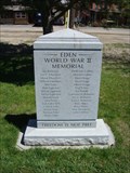 Image for Eden World War II Memorial - Eden, Utah