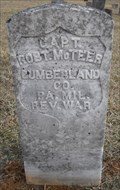 Image for Captain Robert Montgomery McTeer - Prospect, Blount Co., Tennessee