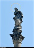 Image for Immaculata on Marian Column / Immaculata na mariánském sloupu - Jicín (East Bohemia)