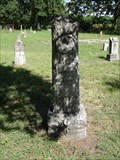 Image for Alfred Frendiger - Dry Creek Cemetery - Kaufman County, TX