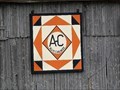 Image for Allis-Chalmers Barn Quilt - Bluewater Township, Ontario