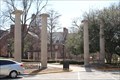 Image for Freestanding Columns -- TWU Campus, Denton TX