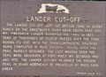 Image for Lander Cut-Off