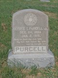 Image for George T. Purcell Jr. - Hood Cemetery - Hood, TX