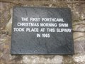 Image for First Christmas Morning Swim at Porthcawl 1965
