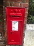 Image for Victorian Wall Post Box - Clermont Terrace - Brighton - East Sussex - UK