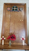 Image for Memorial Board - St Marwenne - Marhamchurch, Cornwall