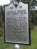 Image for 26-19 Myrtle Beach Army Air Field / Air Force Base (east)