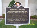 Image for A County Older Than The State - Blount County