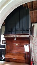 Image for Church Organ - All Saints - Lubenham, Leicestershire
