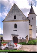 Image for Kostel Nejsvetejší Trojice / Church of the Most Holy Trinity - Ledec nad Sázavou (Vysocina)