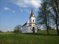 Image for kostel narození Panny Marie,Milešov, Czech republic
