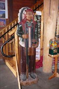 Image for Fort Hays Supper Show Cigar Store Indian - Rapid City, SD