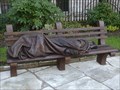 Image for 'Homeless Jesus' - Liverpool, Merseyside, UK.