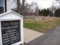 Image for Oak Ridge Presbyterian Church Cemetery 