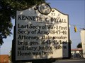 Image for Last person to hold the office of Secretary of War  -  Kenneth C. Royall  -  North Carolina