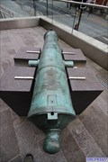 Image for Victorian Howitzer - Wellington Street, Woolwich, London, UK