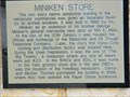 Image for Miniken Store marker - Batesville, Ar.