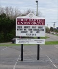 Image for First Baptist Church - Union Grove, AL