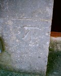 Image for Cut Mark - Eglwys St. Cross, Tal-y-bont, Gwynedd, Wales