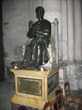 Image for Statue de Saint Pierre dans la Cathedrale - Reims, France