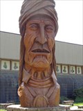 Image for Peter Toth Giant Indian Head - Cherokee, North Carolina, USA.