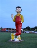 Image for Giant Statue of a Boy - Athens, AL